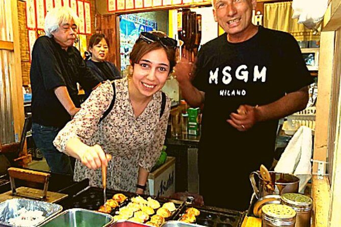 Osaka Food Tour: 13 Dishes at 5 Local Eateries - Key highlights worth knowing