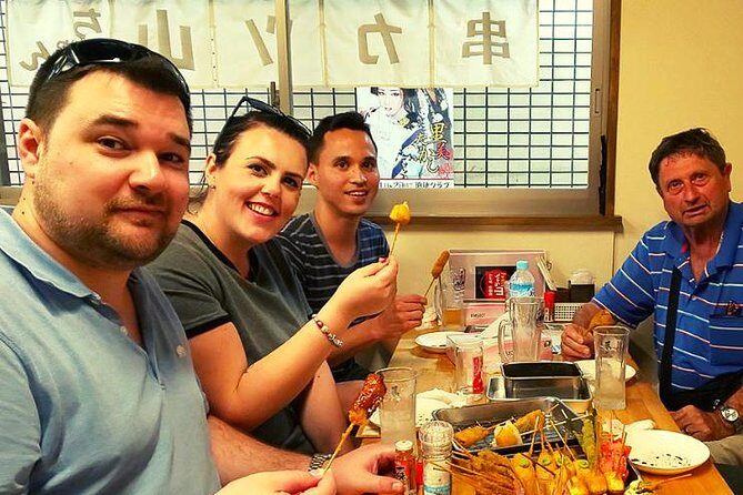 Osaka Food Tour: 13 Dishes at 5 Local Eateries - How the guide turns dinner into a story you can repeat