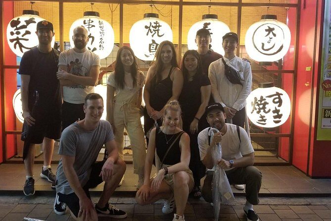 Osaka Food Tour: 13 Dishes at 5 Local Eateries - Drinks in Osaka: what’s included and how to order smart