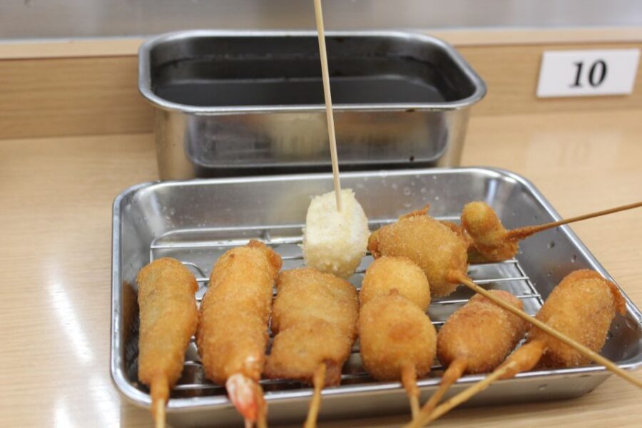 Osaka: Food Tour at Night with Tastings - Meeting at Starbucks Tsutaya Ebisu-Bashi: Simple, But Be Ready