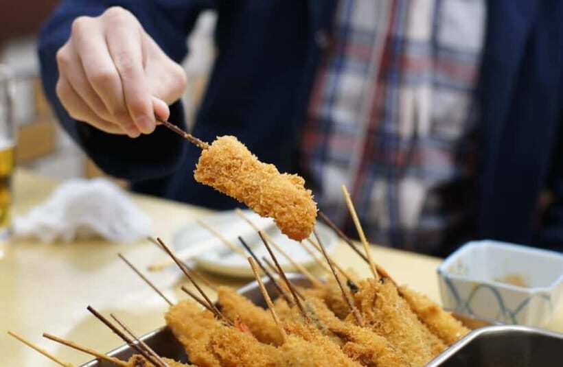 Osaka: Food Tour Kuromon Market & Dotonbori with Guide - Key highlights you should care about