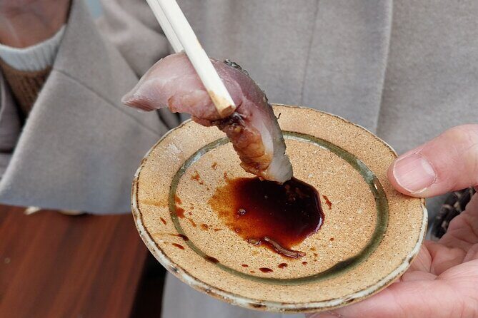Osaka Food Tour with 10 Classic Japanese Tastings & Drinks - Stop-by-stop tasting: how each bite fits Osaka’s food scene