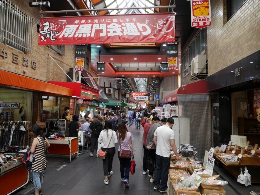 Osaka: Full-Day Sightseeing Tour by Private Vehicle - Shitennoji Temple: why the oldest temple matters here