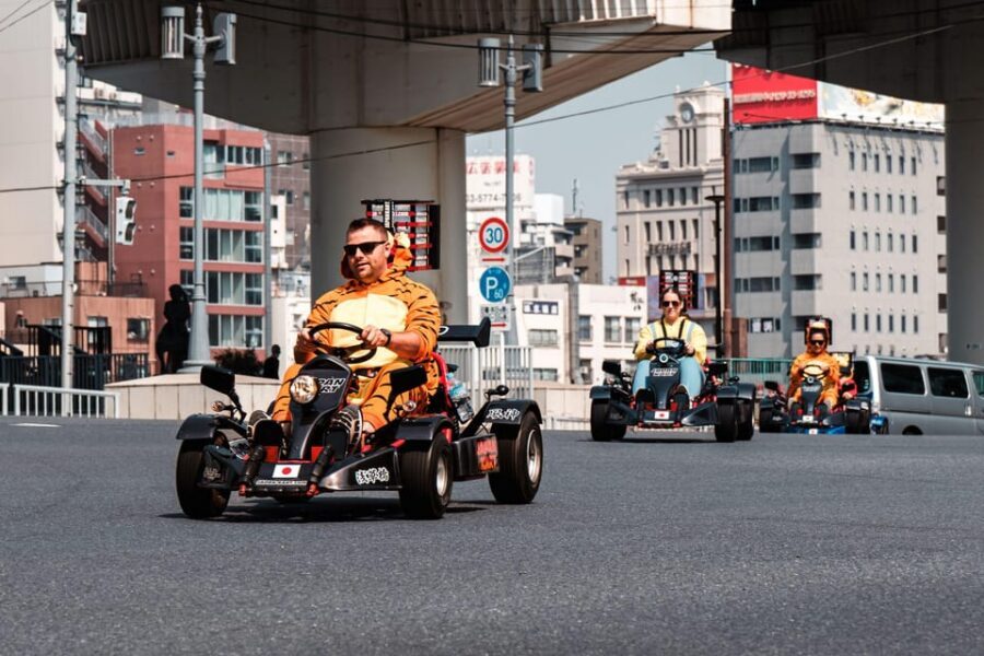 Osaka: Go Kart Tour on Osaka Streets with Guide - Quick hits before you go