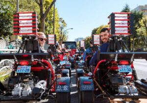 Osaka: Go Kart Tour on Osaka Streets with Guide - Your Osaka route: Tsutenkaku, Shinsekai, Harukas, Castle, Midosuji, America-mura, Namba