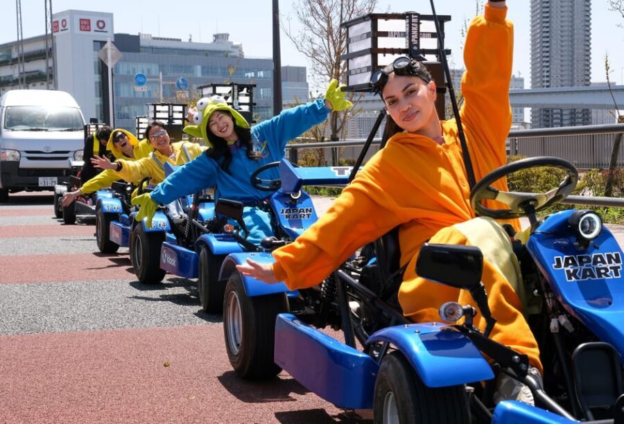 Osaka: Go Kart Tour on Osaka Streets with Guide - Driving requirements in Japan: the documents you must have before you arrive