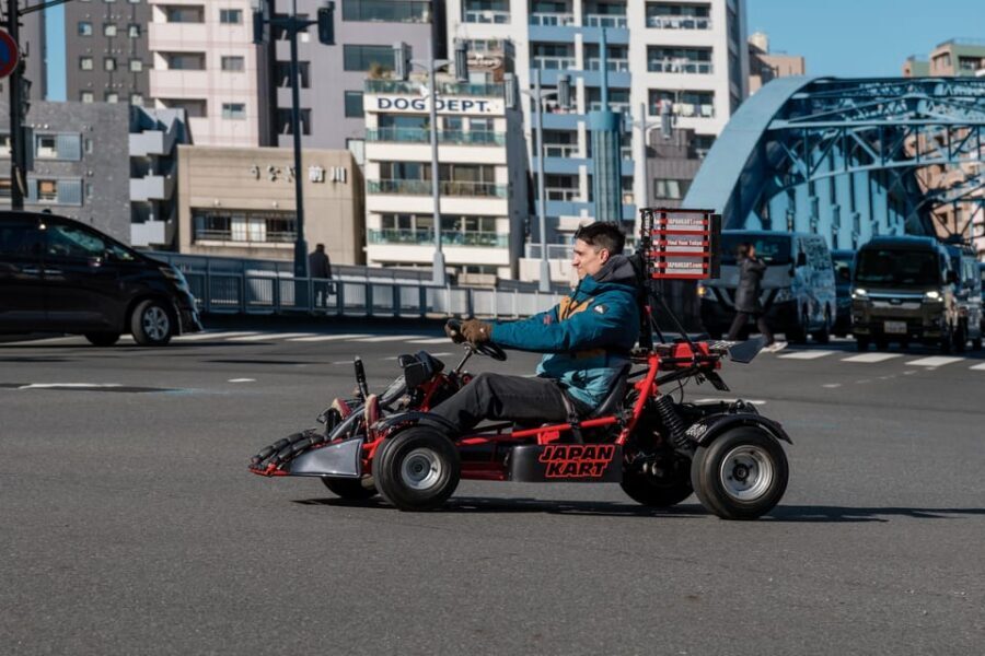 Osaka: Go Kart Tour on Osaka Streets with Guide - What to expect on the day: timing, photos, and the photo stops