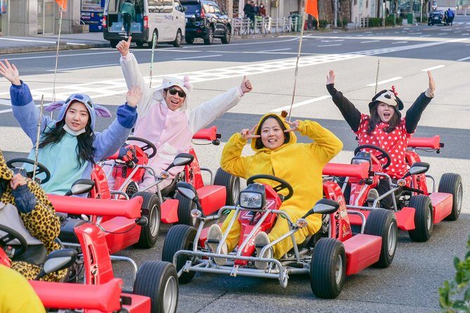 Osaka Go Karting Tour with Funny Costume - Key Highlights You’ll Feel Fast