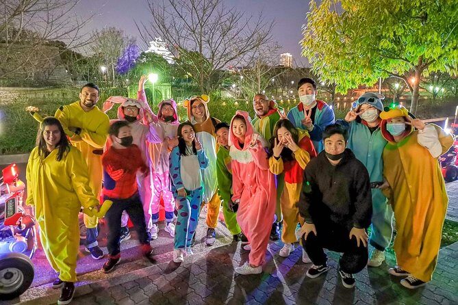 Osaka Go Karting Tour with Funny Costume - Tsutenkaku and Osaka Tower Views Without the Timing Pressure