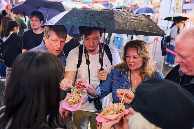 Osaka: Guided Food Tour with 12 Dishes at 4 Local Eateries - Guides who can translate Osaka into choices (Ken, Spike, Mao, Ukyo, Nori)