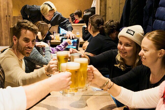 Osaka: Guided Food Tour with 12 Dishes at 4 Local Eateries - Sake bar nights: how to enjoy the drinks without derailing dinner