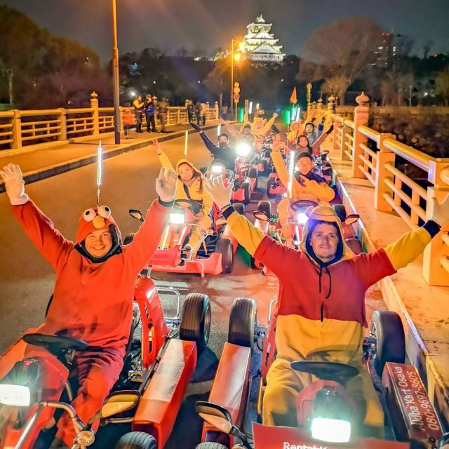Osaka: Guided Go Karting Tour in a Funny Costume - Driving safety: what you should expect from the guide