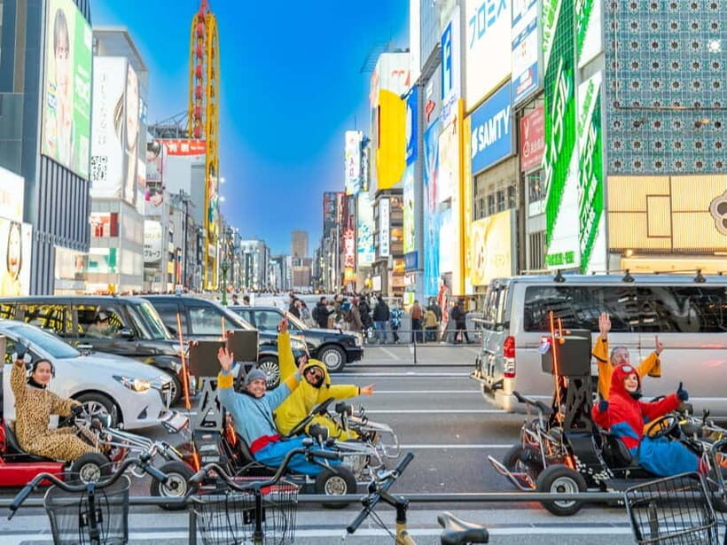 Osaka: Guided Go Karting Tour in a Funny Costume - What the costume and photos actually add to your trip