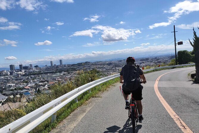 Osaka Half-day E-bike Adventure: Minoh Falls & Katsuoji Temple - Key highlights to expect