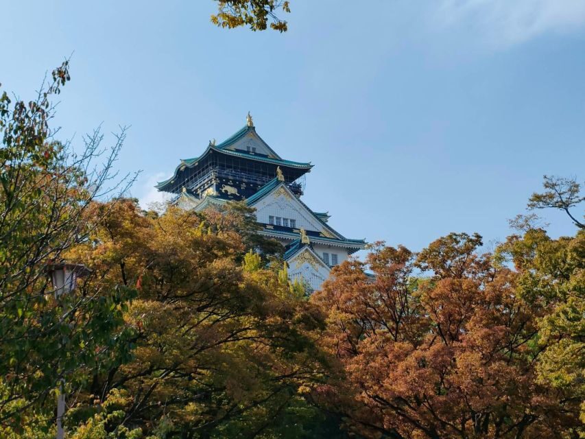 Osaka: Half-day Ultimate Highlights Guided Walking Tour - Why Osaka Castle to Shinsekai works in one sitting