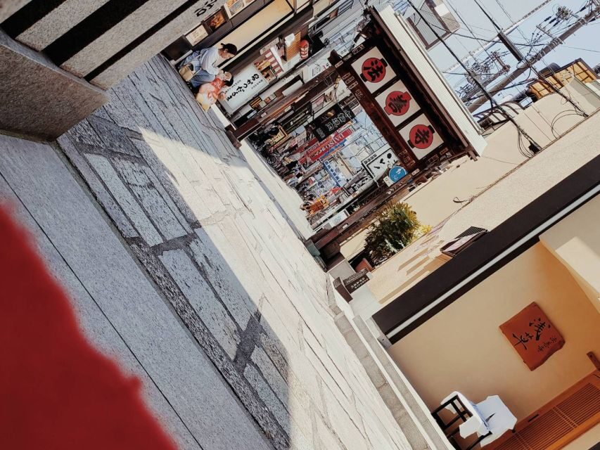 Osaka: Half-day Ultimate Highlights Guided Walking Tour - Namba and Shinsaibashi-suji: shopping lanes built for centuries
