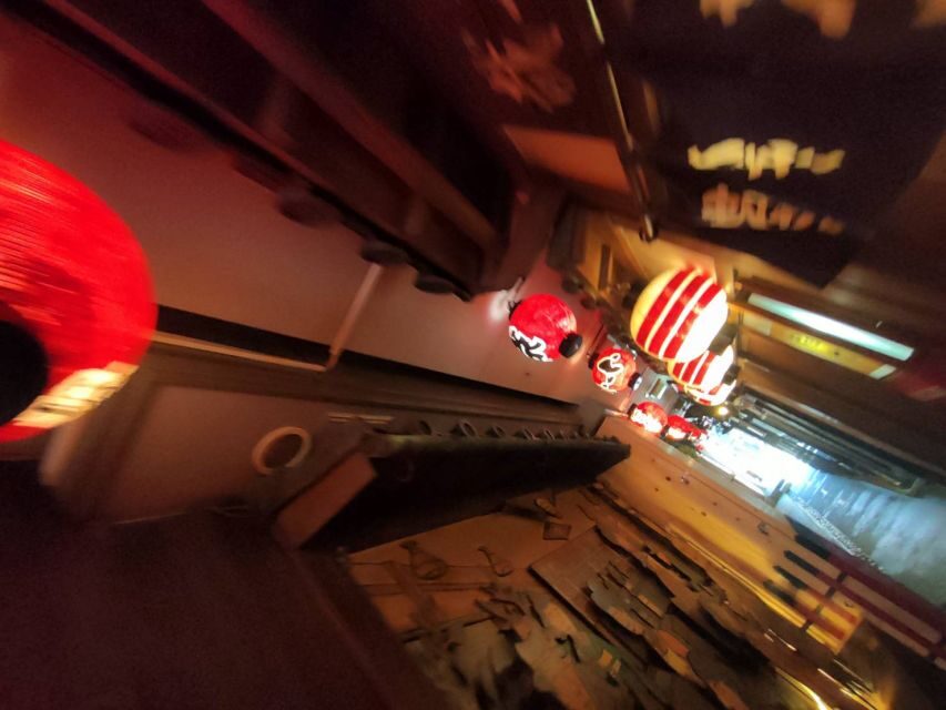 Osaka: Half-day Ultimate Highlights Guided Walking Tour - Hozenji Yokocho: the quiet alley that shocks you in a good way