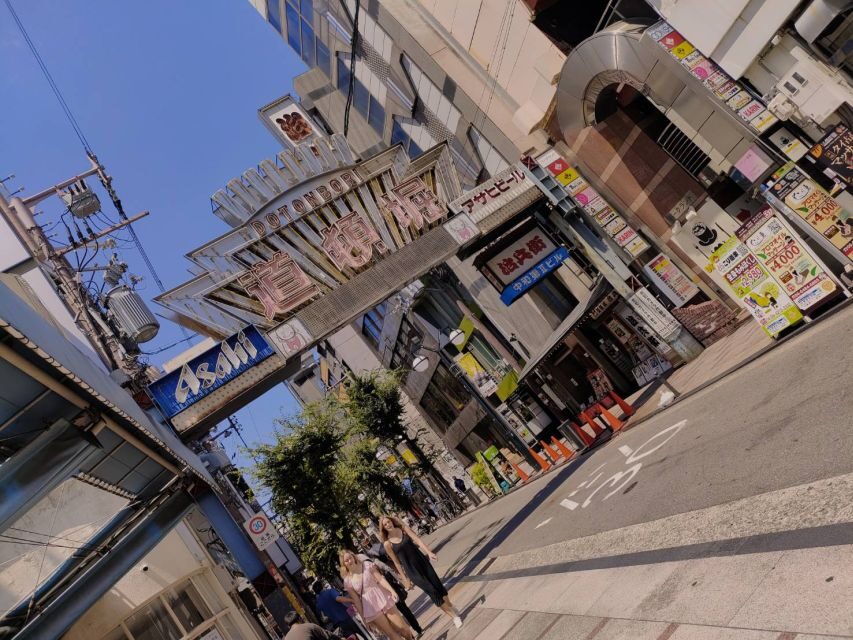 Osaka: Half-day Ultimate Highlights Guided Walking Tour - Doguyasuji and the merchant past: cutlery, crockery, and the practical side of Osaka