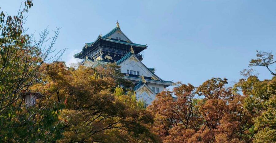 Osaka: Half-day Ultimate Highlights Guided Walking Tour - Getting started at JR Osakajokoen Station without stress
