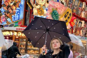 Osaka Highlights: 4Hrs Guided Walking Tour with a Native Expert - Tsutenkaku and Shinsekai: The View, Then the Street Flavor