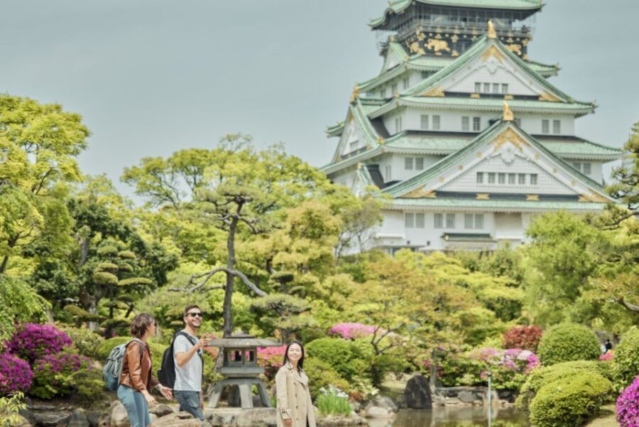 Osaka: Highlights & Hidden Gems Private Walking Tour - Namba to Kuromon Market: street-level Osaka and real food energy