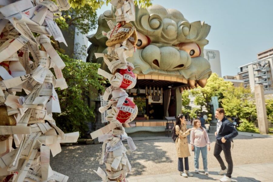 Osaka: Highlights & Hidden Gems Private Walking Tour - Sennichimae Kitchenware Street: the shopping mission people forget