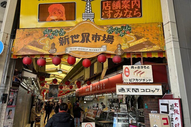 Osaka Highlights Walking Tour: Castle, Dotonbori & Hidden Gems - Shinsaibashi-suji Shopping Street: Shop Like You Know Where You’re Going