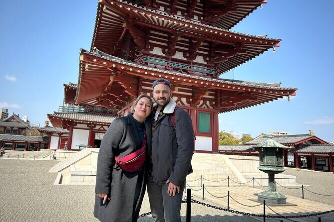 Osaka Highlights Walking Tour: Castle, Dotonbori & Hidden Gems - Kuromon Market: Seafood Watching and Cutting Skills You Can’t Fake