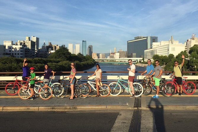 Osaka in a Nutshell: Three hour bike tour - Three hours on two wheels: the practical appeal