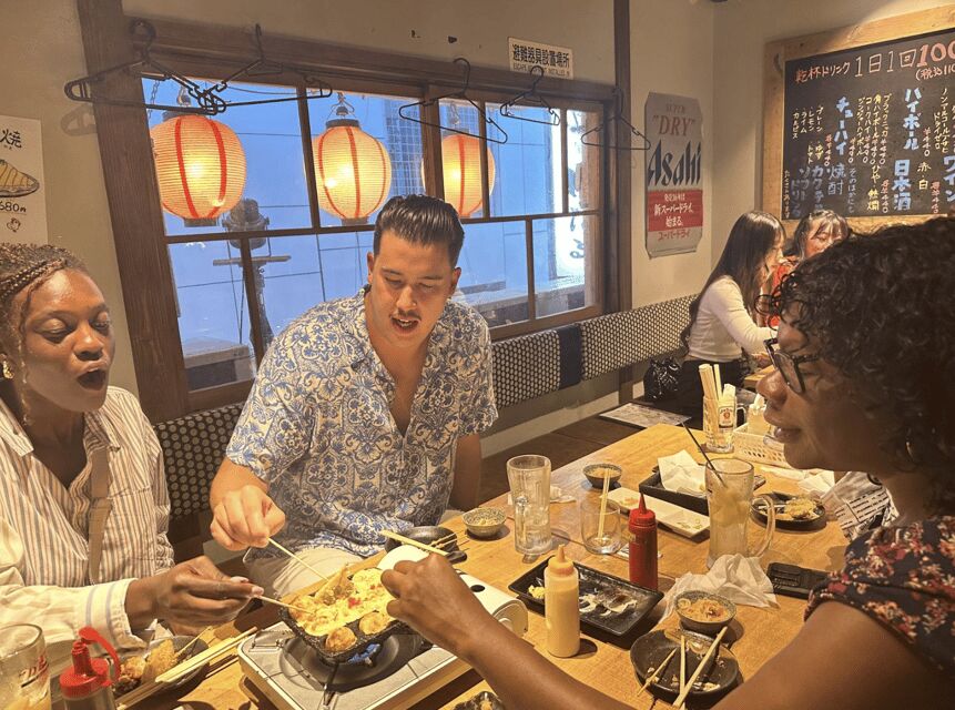 Osaka: Izakaya Bars Guided Walking Tour - Key things you’ll remember