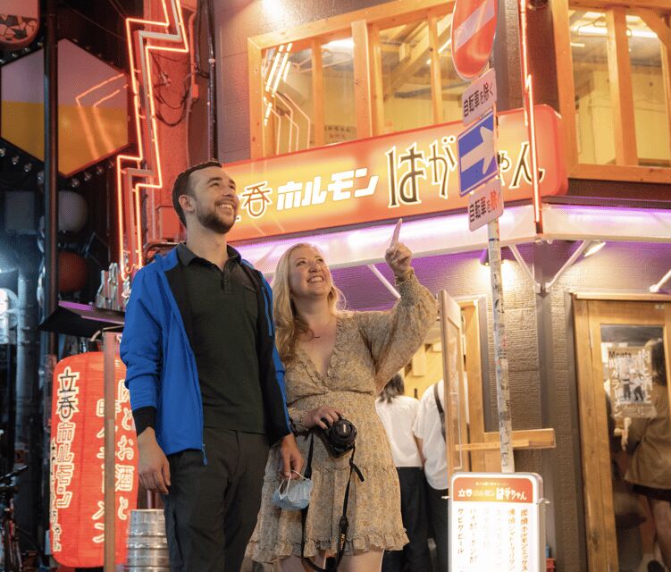 Osaka: Izakaya Bars Guided Walking Tour - Namba for About 2.5 Hours: Alcohol and Food in a Social Rhythm