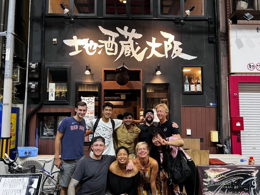 Osaka: Izakaya Bars Guided Walking Tour - My Booking Recommendation: Yes, If You Treat It Like a Hosted Night