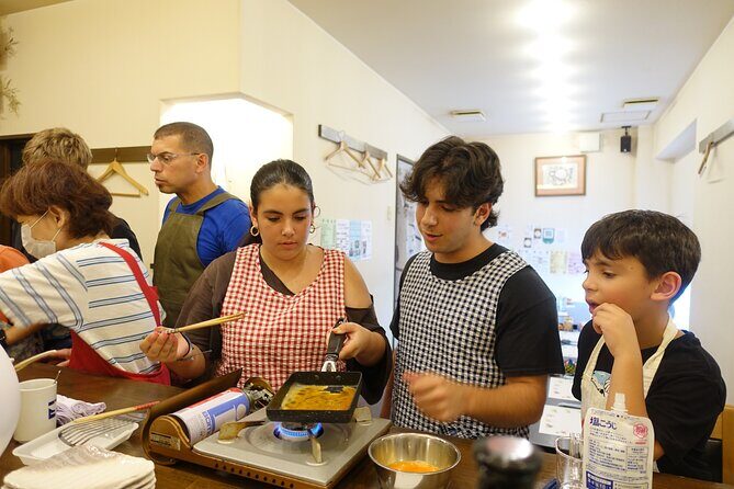 Osaka Japanese Cooking And Matcha Class near Osaka Castle - Lunch or Dinner, Then Choose One Dish Style
