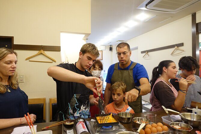 Osaka Japanese Cooking And Matcha Class near Osaka Castle - How to Time This With Your Osaka Food Day