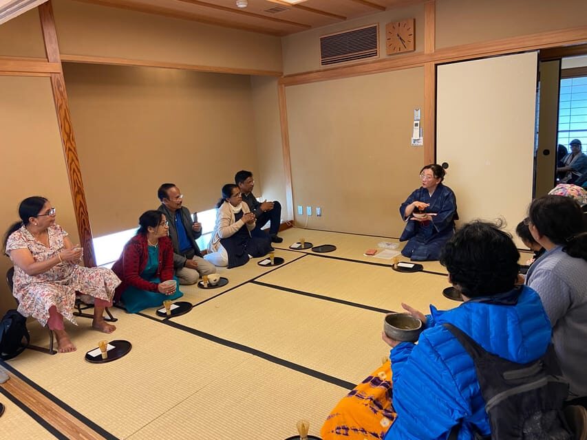 Osaka; Japanese Tea ceremony experience, Macha and Sencha - Sweet pairings with matcha: taste what the ceremony frames