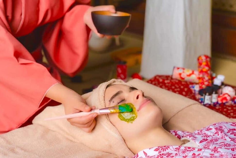 Osaka: Japanese Zen Massage and Facial at the Temple/180-min - Zen-Style Temple Setting in Osaka: Calm With a Script