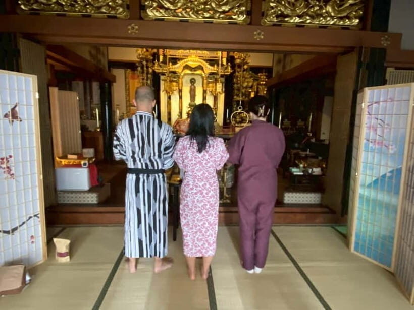 Osaka: Japanese Zen Massage and Facial at the Temple/180-min - Warm Bamboo and Hand Oil: Where the Relief Comes From