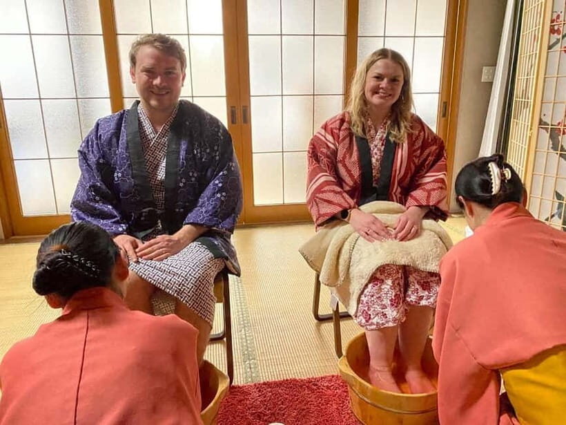 Osaka: Japanese Zen Massage and Facial at the Temple/180-min - Tea Ceremony With Sweets: The Moment You Actually Notice