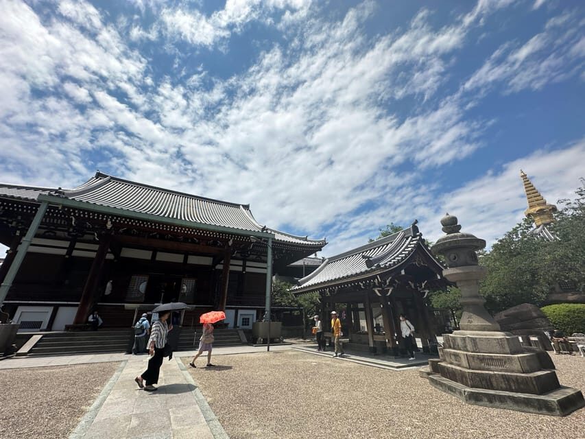 Osaka: Japan’s Oldest Temple & Bone Buddha Walking Tour - Bone Buddhas (Kotsubotoke): cremated ashes become remembrance