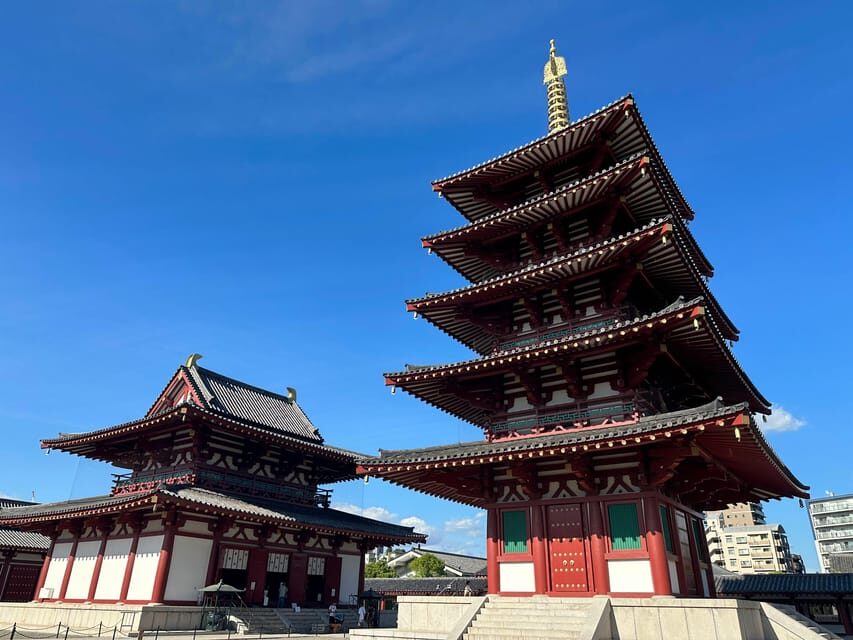 Osaka: Japan’s Oldest Temple & Bone Buddha Walking Tour - Who should book this Shitennoji to Isshinji tour?