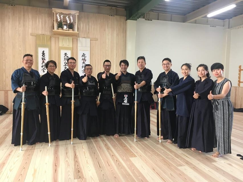 Osaka: Kendo Workshop Experience - Bamboo-sword hitting: form lessons you can feel in your body