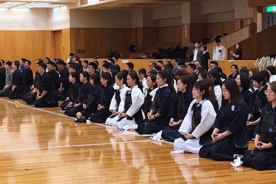 Osaka: Kendo Workshop Experience - Watching national-level demos: how to learn without competing