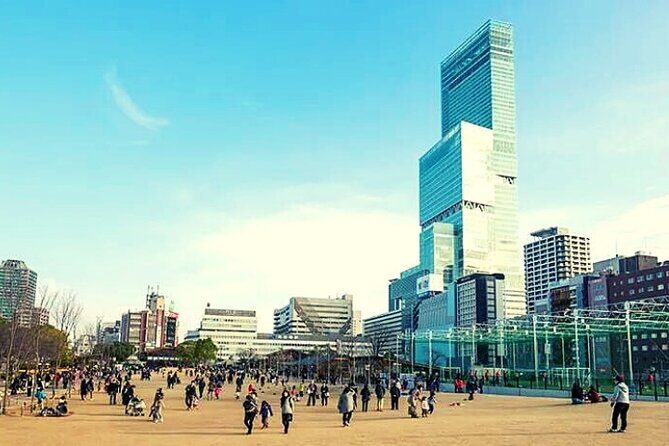 Osaka Kickstart: Hotspots & Hidden Gems Tour - Tower Knives Osaka: The Short Knife Lesson That Changes How You Look at Food