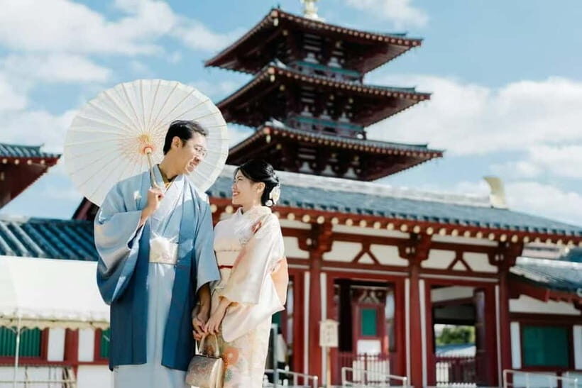 Osaka: Kimono or Yukata Rental &Photos Service Options - Finding MEET Kimono near Nippombashi (so you start on time)