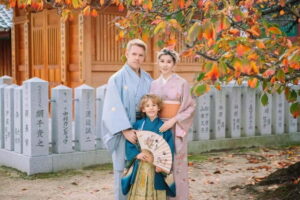Osaka: Kimono or Yukata Rental &Photos Service Options - Choosing from 400–500 kimono and yukata styles (including anime prints)