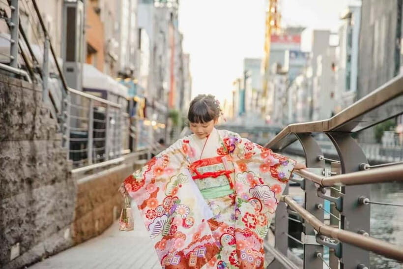 Osaka: Kimono or Yukata Rental &Photos Service Options - Optional outdoor photography: how to use it without wasting time