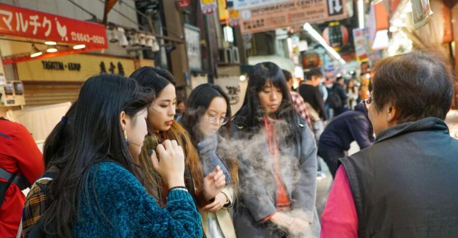 Osaka: Kuromon Market Food Walking Tour (6 stops, 6 tastes) - Kuromon Market Food: why 2 hours feels like more