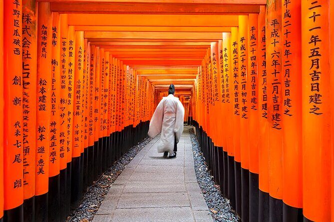 Osaka/Kyoto: Arashiyama, Fushimi Inari & Nara Park Day Trip - Fushimi Inari Senbon Torii: Where Your Day Starts in Red