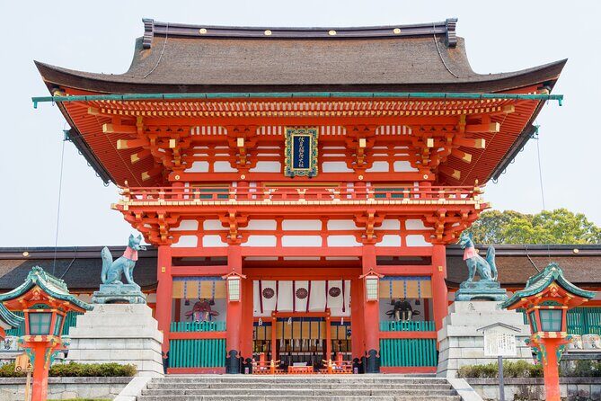 Osaka/Kyoto: Arashiyama, Fushimi Inari & Nara Park Day Trip - Tenryu-ji Temple Ticket: A Small Extra Cost for a Big Name