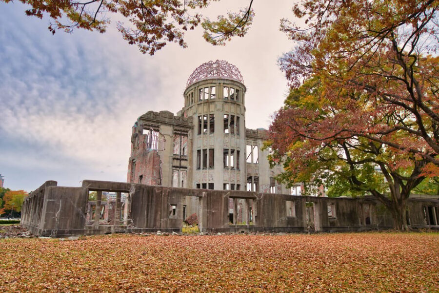 Osaka/Kyoto: Hiroshima Miyajima Bus Tour & Shinkansen Ticket - Atomic Bomb Dome: Seeing the Effects Up Close